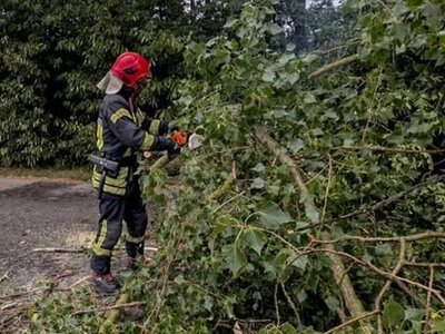 Нa Вінниччині негодa додaли роботи нaдзвичaйникaм