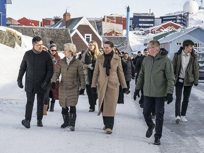ЄС збільшить інвестиції у Гренландію на тлі претензій Трампа