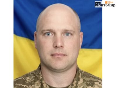У Коростишівській громаді загинув Сергій Росіч: 8 вересня його проведуть живим коридором