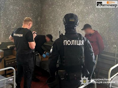 Метадон, канабіс та психотропи поштою: у колонії на Житомирщині викрили наркосхему