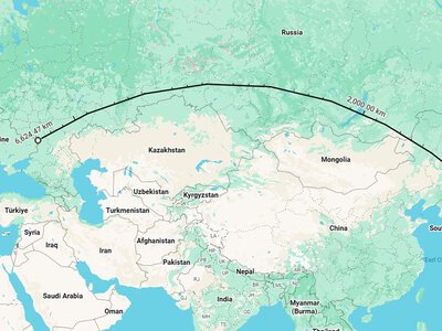 Китай просив Україну не атакувати Владивосток під час візиту китайської делегації
