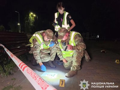 Відео: У Києві чоловік підірвав гранату під час боргового конфлікту