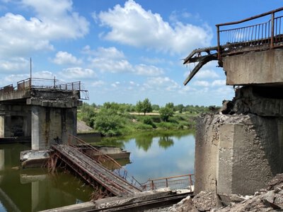 ЗСУ уразили залізничний міст через Північно-Кримський канал