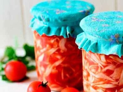 Консервована капуста з сацебелі: готую зразу дві порції - Simya