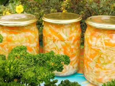 Консервований салат з капусти: це і закуска, і начинка для пиріжків, і заправка для борщу - Simya