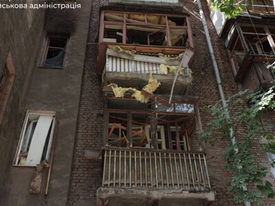 Росіяни атакували середмістя Запоріжжя реактивним Шахедом: є поранені