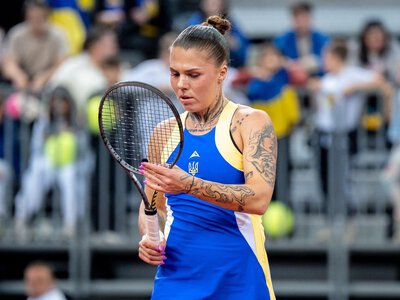 Українську тенісистку раптово викреслили зі складу збірної після US Open