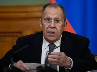 Лавров заявив, що війну проти України треба завершити заради боротьби з нацизмом