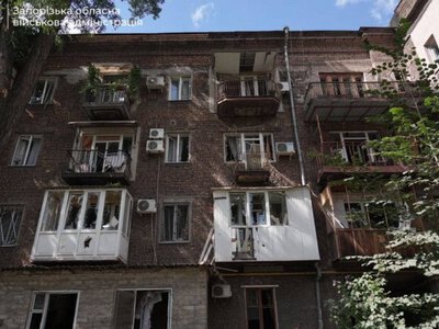 Російська армія вкотре атакувала Запоріжжя, є поранені
