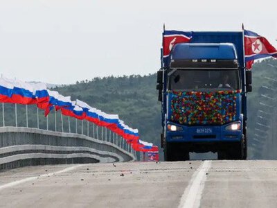 Росія відкрила перший автомобільний міст з Північною Кореєю