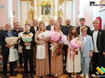 У Житомирі завершився форум культурної дипломатії Art for Peace