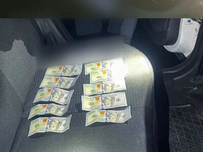 На Волині водій пропонував патрульним 1000 доларів, щоб уникнути відповідальності за нетверезе водіння
