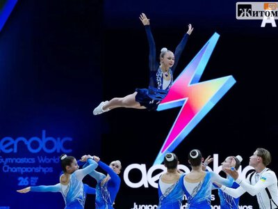 Житомирянки стали призерками світової першості зі спортивної аеробіки