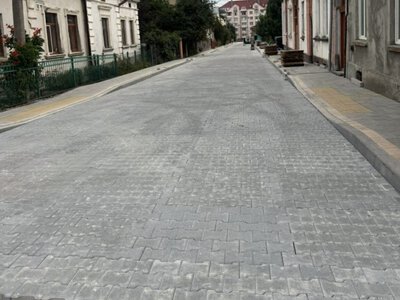 Ремонт вулиці Івана Горбачевського у Тернополі: деталі