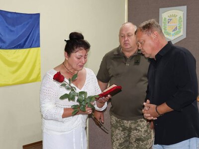 Полеглого воїна з Решетилівки Олександра Ковальова посмертно нагороджено орденом «За мужність» ІІІ ступеня
