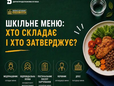 Шкільне меню на Закарпатті: хто його складає, хто затверджує та коли потрібне погодження