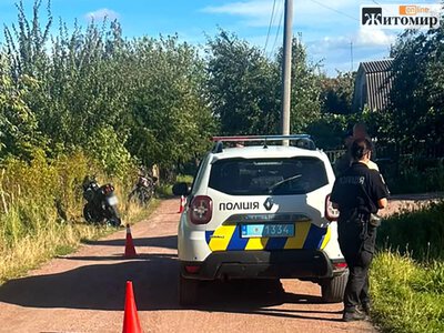 У Пулинській громаді за десять хвилин сталися дві ДТП: четверо травмованих