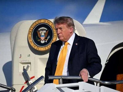 Трамп перефарбував волосся у темний колір
