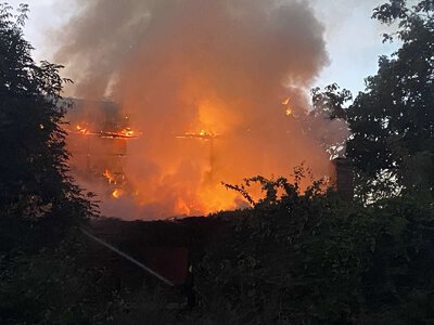Бердичів’яни залишилися без даху над головою після пожежі