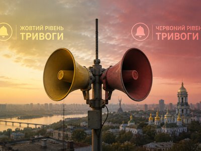 У Києві з 10 вересня змінюють правила роботи бізнесу під час тривог: що буде з ТРЦ, ЦНАПами та міськими сервісами