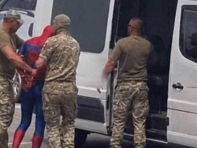 У Луцьку не мобілізували Людину-павука – заява ТЦК (Відео)