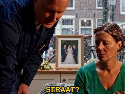 Puur geluk in de Van Woustraat
