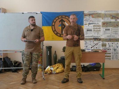На Черкащині працівників АЗС навчають діяти під час обстрілів і повторних ударів