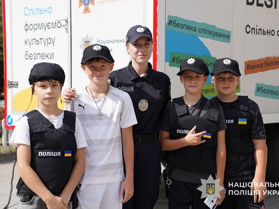На Тернопільщині запрацював мобільний клас безпеки