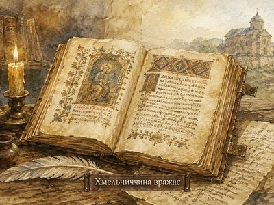 Двірець чи Заслав: де на Хмельниччині почали створювати Пересопницьке Євангеліє
