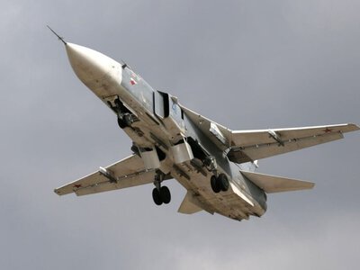 Подарунок до Дня воєнної розвідки: ГУР уразило російський літак у тимчасово окупованому Криму