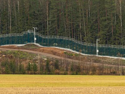 Фінляндія відмежувалась від росії 200-кілометровим парканом