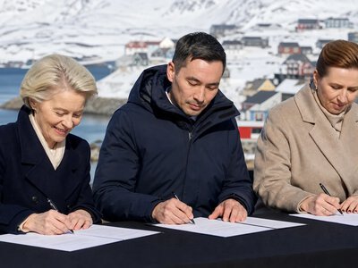 ЄС оголосив про інвестиційний пакет на €200 млн для Гренландії