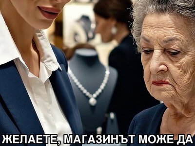 Огърлицата от 46 000 евро, която свекървата не успя да купи