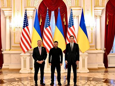 США заявили про прогрес після візиту у Київ та Москву