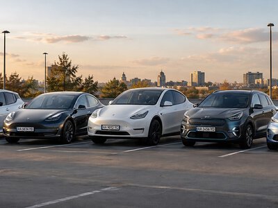 Топ-5 вживаних електромобілів від $8500 в Україні у 2026
