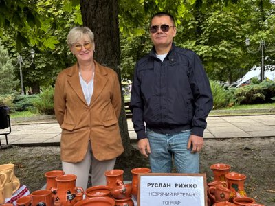 У Шептицькому провели фестиваль гончарства «Сокальська кераміка – жива традиція»