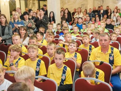 Понад 2800 юних футболістів: у Вінниці відзначили переможців футбольних змагань