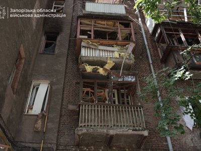 Росіяни безпілотниками атакували Запоріжжя, є поранені