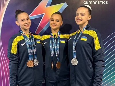 Спортсмени з Донеччини здобули нагороди на світових змаганнях з аеробіки