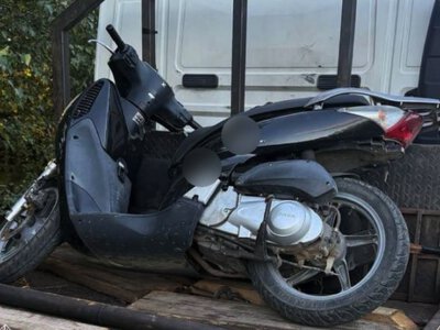 У Магалі водій мотоцикла Honda їздив без документів