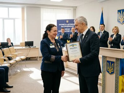 Працівникам ЦНАП Херсонщини вручили обласні відзнаки