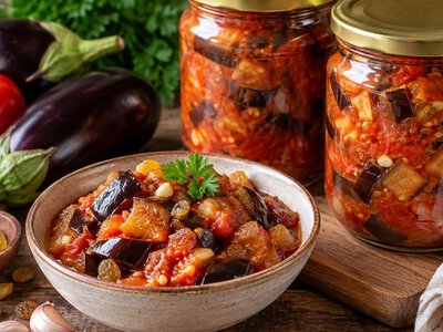 Баклажани з родзинками на зиму: незвичайна закуска, яку варто спробувати