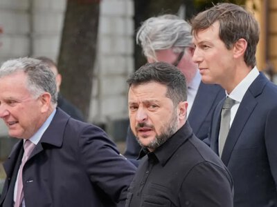 Деталі перемовин зі спецпредставниками Трампа Віткоффом та Кушнером у Києві, – Європейська Правда