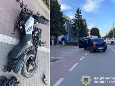 На Хмельниччині у ДТП загинув 25-річний мотоцикліст
