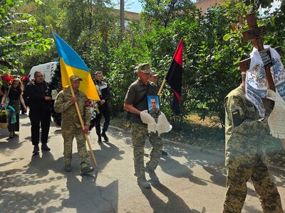 У Миргороді попрощалися з полеглим воїном 47-ї ОМБр Олександром Качаном