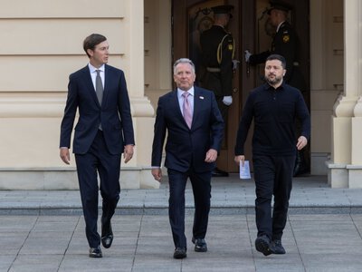 Стали відомі деталі перемовин з Віткоффом та Кушнером у Києві