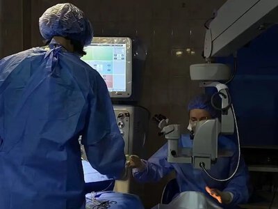 В одеській лікарні №10 почали лікувати катаракту: безоплатно та за новими технологіями