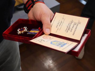 Загиблого розвідника з Рівненщини посмертно нагородили орденом «За мужність»