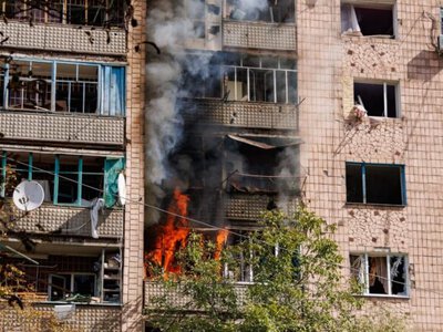 Окупанти вдарили чотирма авіабомбами по Краматорську: двоє загиблих і четверо поранених