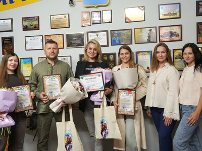 Охтирські підприємці отримали відзнаки за внесок у громаду під час війни